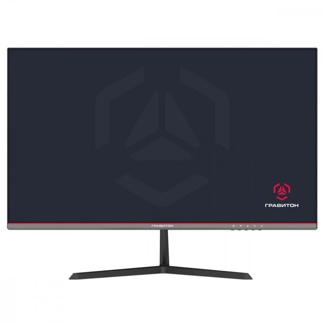 Монитор ГРАВИТОН МН24Б ЕЦРТ.467846.001-02(3YBAS) с рег опорой 24 ", IPS, Full HD 1920x1080 (16:9), 75 Гц