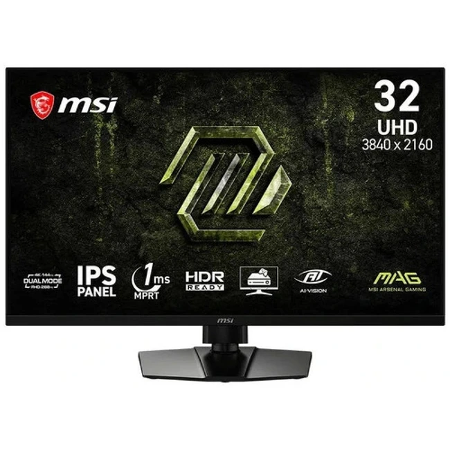Монитор MSI MAG 321UPD E14 31.5 ", IPS, 4K UHD 3840x2160 (16:9), 144 Гц
