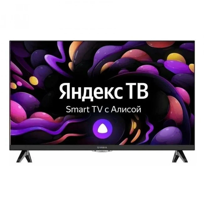 Телевизор Irbis 43U1YDX188FBS2 (43 ", Черный)
