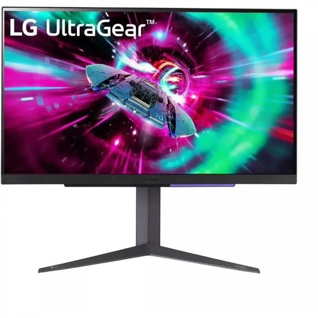 Монитор LG 27GR93U-B (27 ", IPS, 4K UHD 3840x2160 (16:9), 144 Гц)