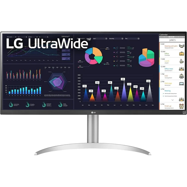 Монитор LG 34WQ650-W (34 ", IPS, Ultra-Wide Full HD 2560x1080 (21:9), 100 Гц)