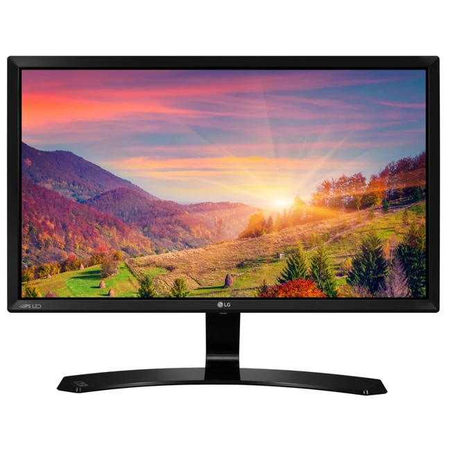 Монитор LG 24MP58D-P 24MP58D-P.ARUZ (23.8 ", IPS, Full HD 1920x1080 (16:9), 60 Гц)