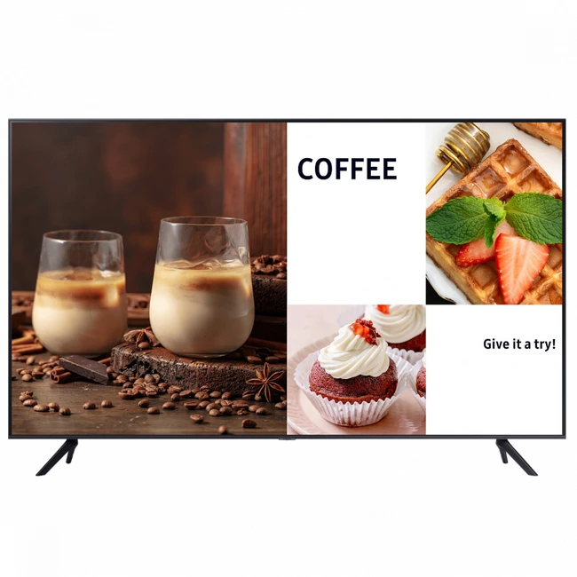 Телевизор Samsung BE43C-H (43 ", Черный)