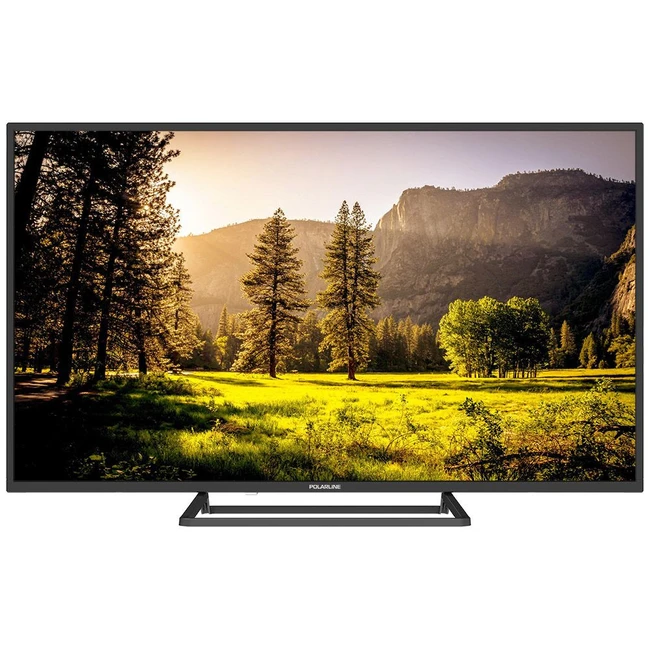 Телевизор POLARLINE 43PL51TC-SM (43 ", Smart TV, Черный)