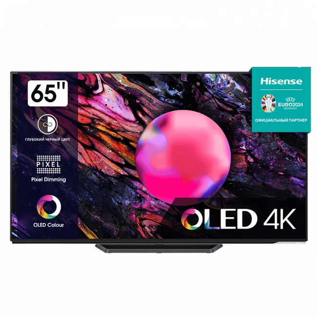 Телевизор Hisense 65A85K (65 ", Smart TV, Черный)