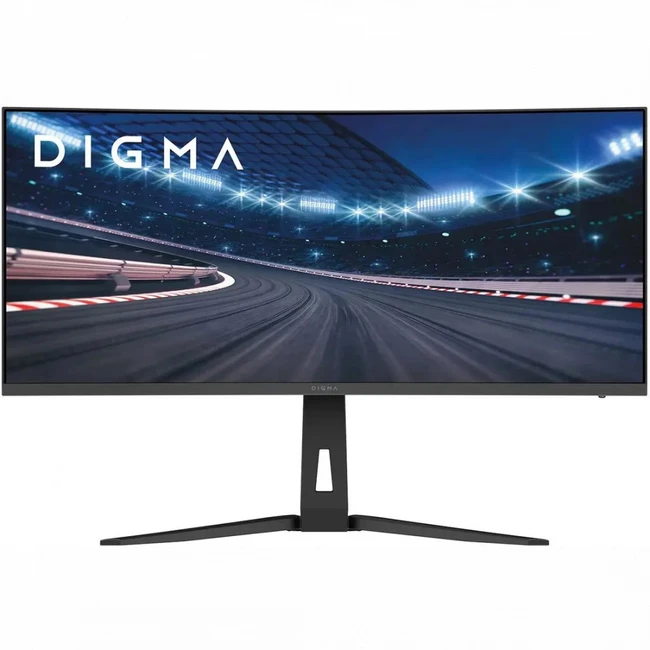 Монитор Digma 34A712Q 34 ", VA, Ultra-Wide QHD 3440x1440 (21:9), 200 Гц