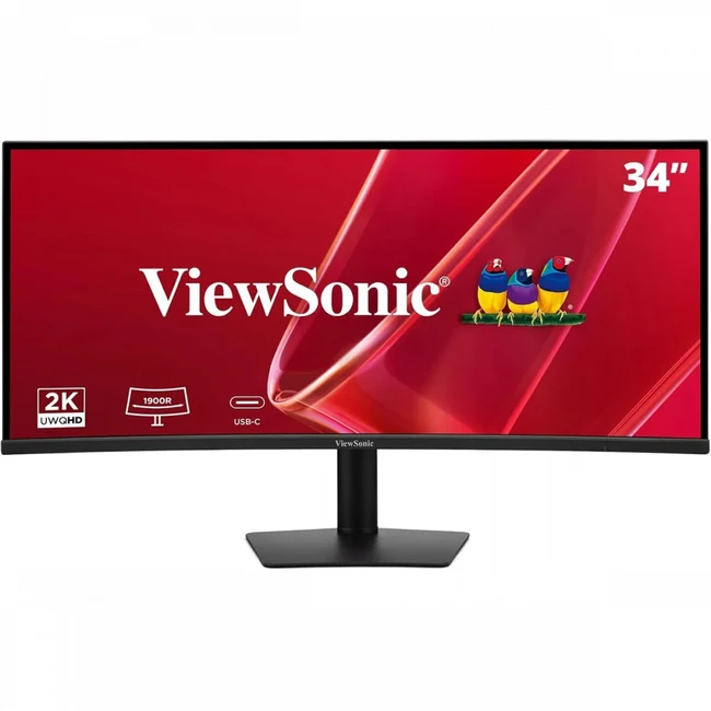 Монитор Viewsonic VA3420C-2 34 ", VA, Ultra-Wide QHD 3440x1440 (21:9), 120 Гц