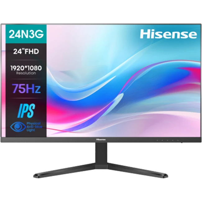 Монитор Hisense 24N3G 23.8 ", IPS, Full HD 1920x1080 (16:9), 100 Гц