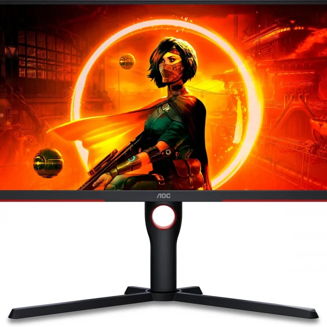 Монитор AOC AGON 25G3ZM (24.5 ", VA, Full HD 1920x1080 (16:9), 240 Гц)