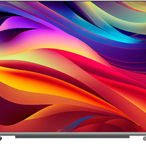 Телевизор Digma Pro 55L (55 ", Smart TV, Серебро)