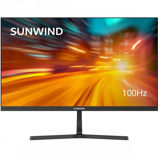 Монитор SunWind SM-24FI221 SM24SB01 (23.8 ", IPS, Full HD 1920x1080 (16:9), 100 Гц)