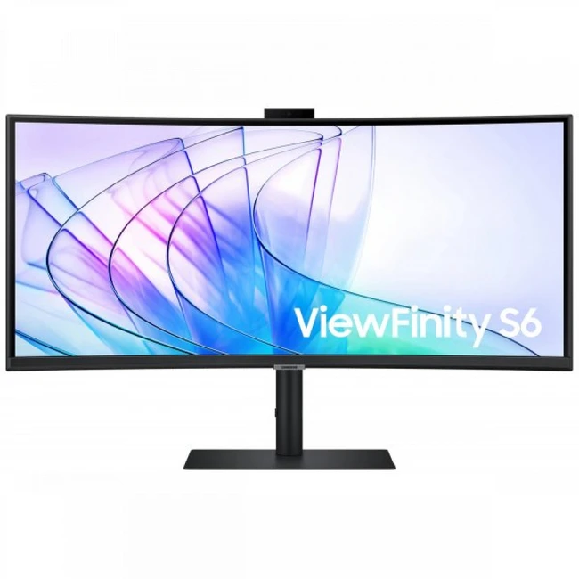 Монитор Samsung LS34C650VAIXCI (34 ", VA, Ultra-Wide QHD 3440x1440 (21:9), 100 Гц)