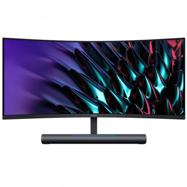 Монитор Huawei MateView GT ZQE-CAA 53061124 (34 ", VA, Ultra-Wide QHD 3440x1440 (21:9), 190 Гц)