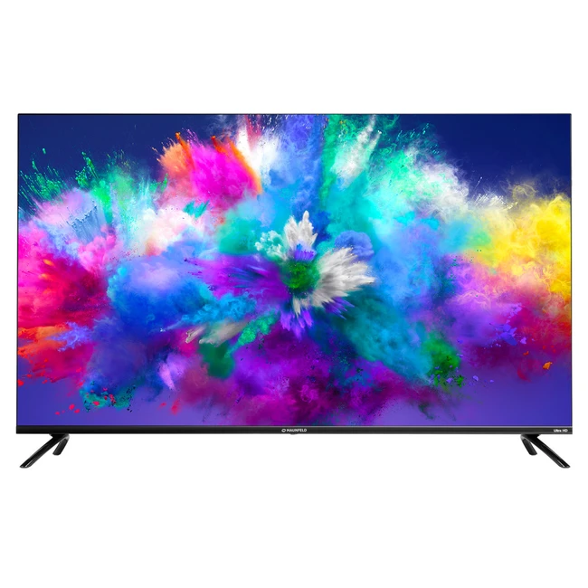 Телевизор MAUNFELD MQT50USD03 (50 ", Smart TV, Черный)