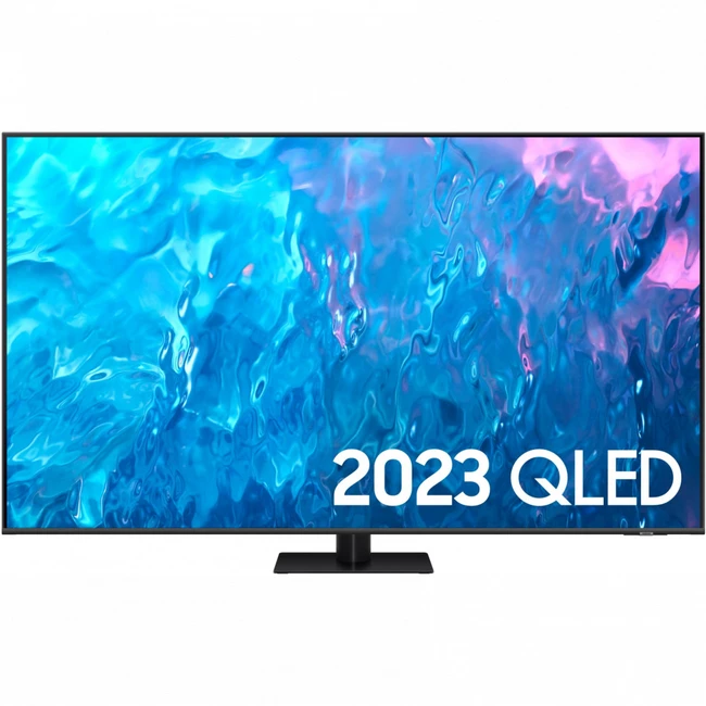 Телевизор Samsung QE65Q70CAUXRU (65 ", Smart TV, Черный)