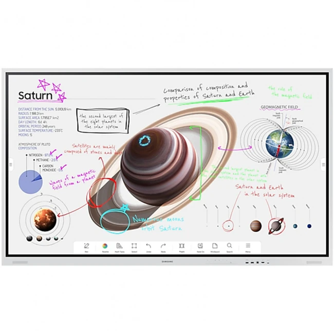 LED / LCD панель Samsung Flip Pro LH85WMBWLGCXCI 85 "