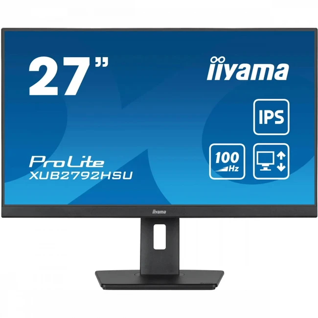 Монитор IIYAMA ProLite XUB2792HSU-B6 (27 ", IPS, Full HD 1920x1080 (16:9), 100 Гц)