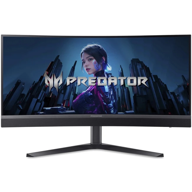Монитор Acer Predator X34V3bmiiphuzx UM.CXXEE.301 (34 ", VA, Ultra-Wide QHD 3440x1440 (21:9), 180 Гц)