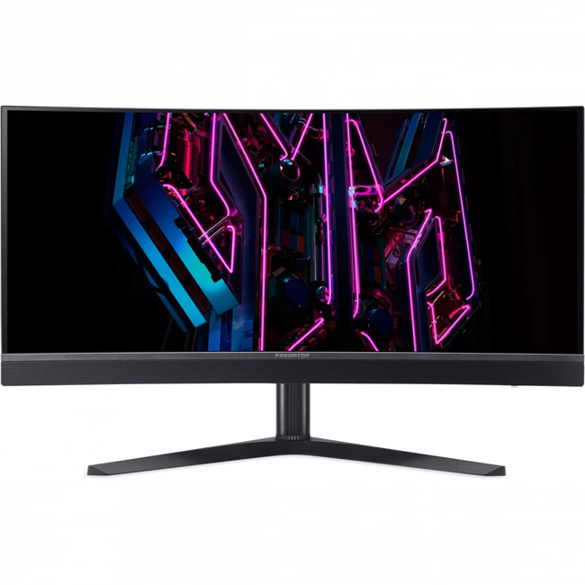 Монитор Acer Predator X34Vbmiiphuzx UM.CXXEE.V01 34 ", OLED, Ultra-Wide QHD 3440x1440 (21:9), 175 Гц