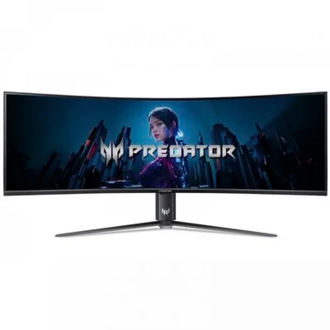 Монитор Acer Predator Z57bmiiphuzx UM.NZ7EE.001 (57 ", VA, Super Ultrawide 8K 7680x2160 (32:9), 120 Гц)