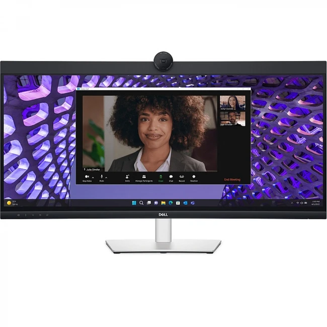 Монитор Dell P3424WEB (34 ", IPS, Ultra-Wide QHD 3440x1440 (21:9), 60 Гц)