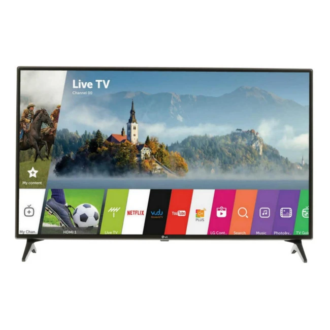 Телевизор LG 43LJ610V