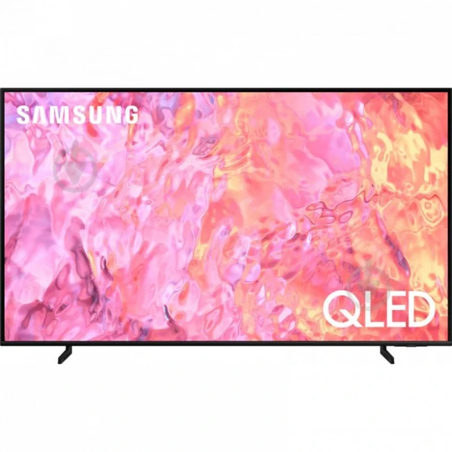 Телевизор Samsung QE50Q60CAUXUZ (50 ", Smart TV, Черный)