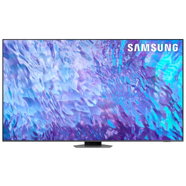 Телевизор Samsung QE98Q80CAUXRU (98 ", Smart TV, Серебро)
