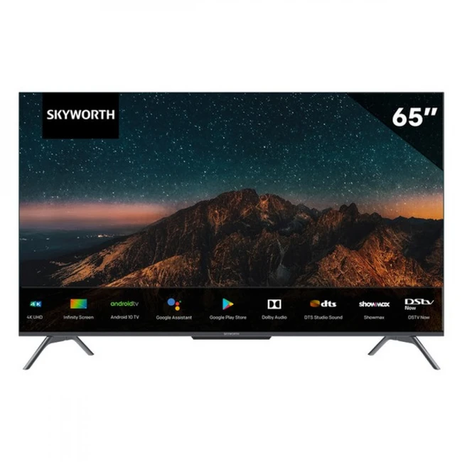 Телевизор Skyworth 65SUE9350 (65 ", Smart TV, Черный)