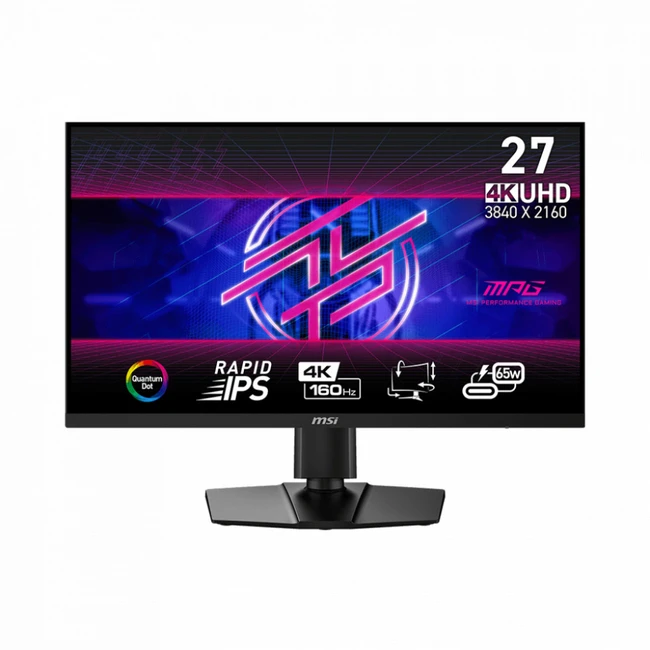 Монитор MSI Optix MPG 274URF 9S6-3CC29H-275 (27 ", IPS, 4K UHD 3840x2160 (16:9), 144 Гц)