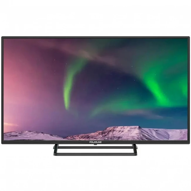 Телевизор POLARLINE 40PL53TC-SM (40 ", Smart TV, Черный)