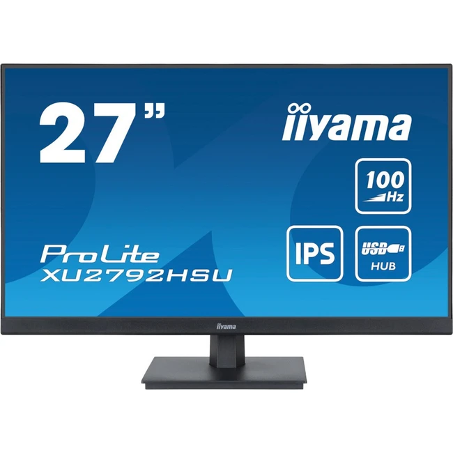 Монитор IIYAMA ProLite XU2792HSU-B6 (27 ", IPS, Full HD 1920x1080 (16:9), 100 Гц)
