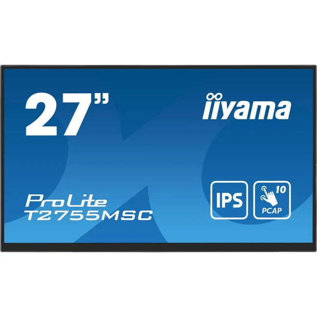 Монитор IIYAMA T2755MSC-B1 (27 ", IPS, Full HD 1920x1080 (16:9), 60 Гц)