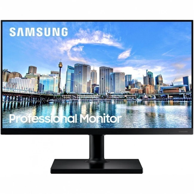 Монитор Samsung F27T450FQC LF27T450FQCXZW-NNC-001 (27 ", IPS, Full HD 1920x1080 (16:9), 75 Гц)