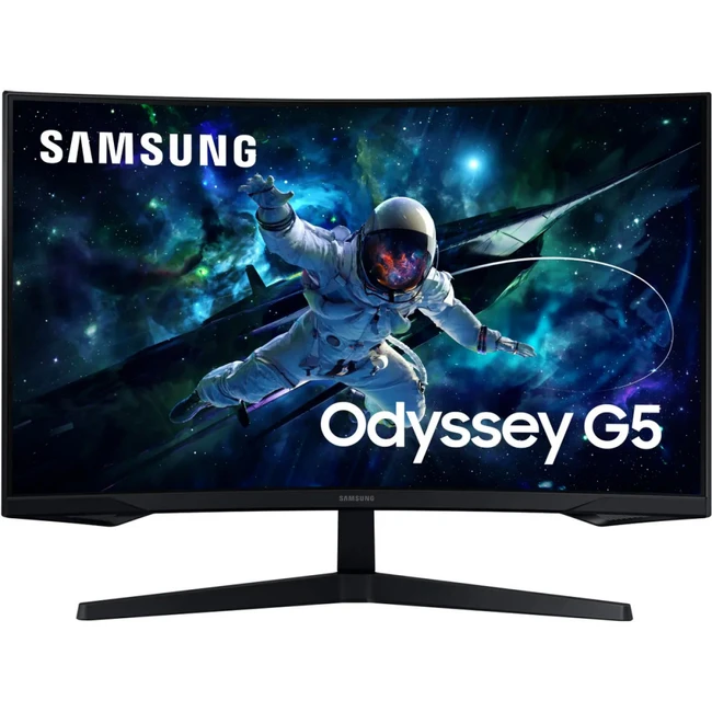 Монитор Samsung S27CG550EI LS27CG550EIXCI 27 ", VA, Quad HD 2560x1440 (16:9), 165 Гц