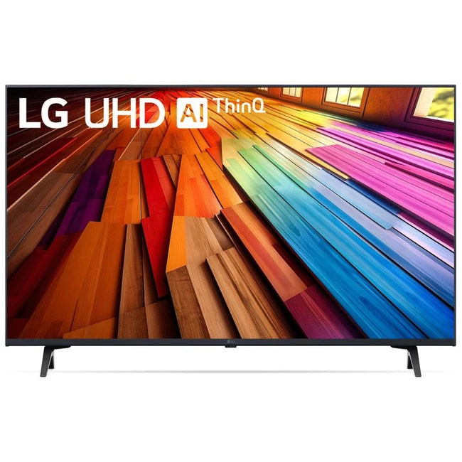 Телевизор LG 43UT80006LA 43UT80006LA.ARUB (43 ", Smart TV, Черный)