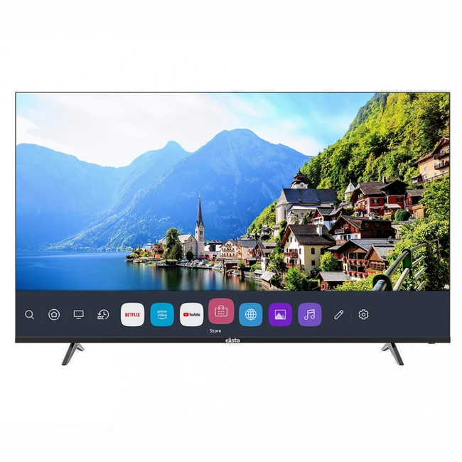 Телевизор F3 B55UHD4EKC (55 ", Smart TV, Черный)