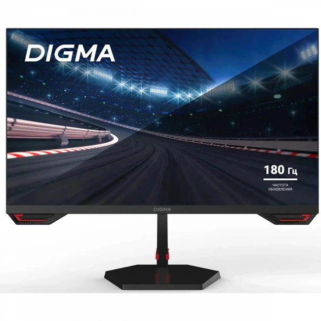 Монитор Digma Overdrive 24P511F DM24SG02 (23.8 ", IPS, Full HD 1920x1080 (16:9), 180 Гц)
