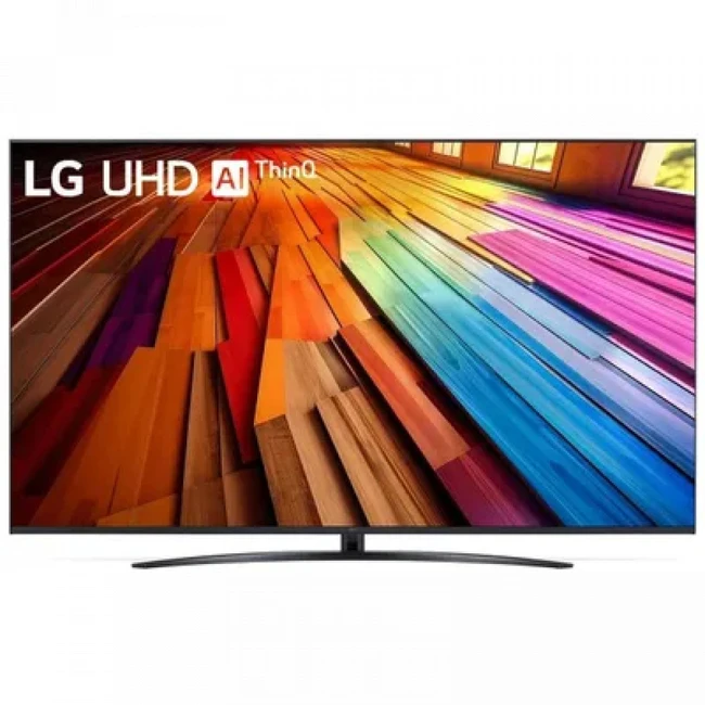 Телевизор LG 75UT81006LA 75UT81006LA.ARUB 75 ", Smart TV, Черный