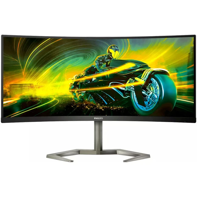 Монитор Philips 34M1C5500VA/00 (34 ", VA, Ultra-Wide QHD 3440x1440 (21:9), 165 Гц)