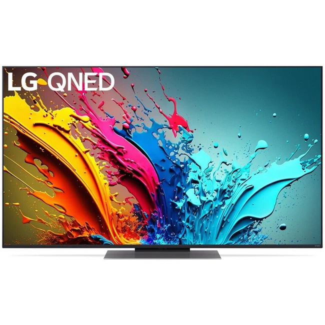 Телевизор LG 55QNED86T6A 55QNED86T6A.ARUB (55 ", Smart TV, Черный)