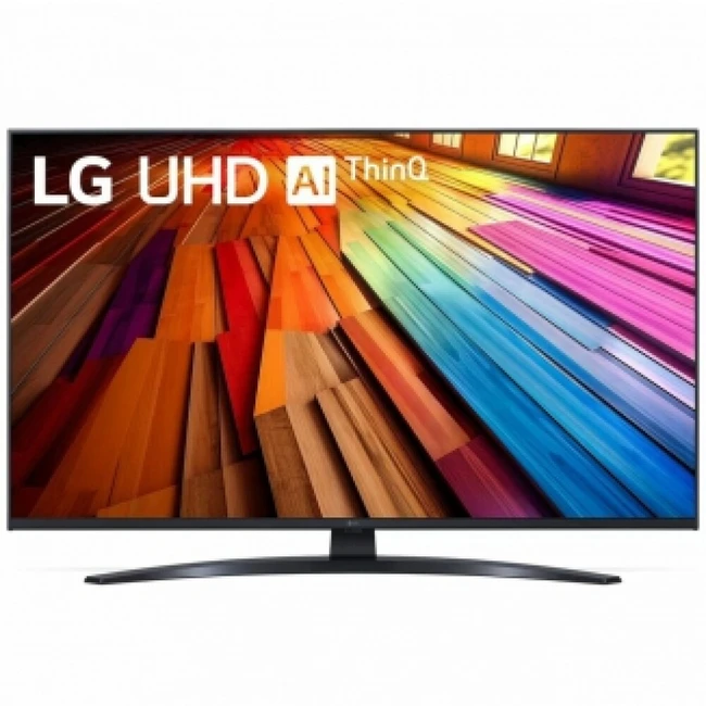 Телевизор LG 55UT81006LA 55UT81006LA.ARUB (55 ", Smart TV, Черный)
