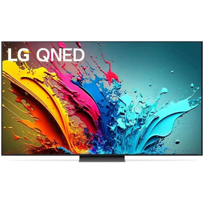 Телевизор LG 75QNED86T6A 75QNED86T6A.ARUB (75 ", Черный)