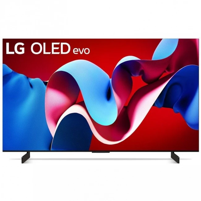 Телевизор LG OLED42C4RLA OLED42C4RLA.ARUB (42 ", Черный)