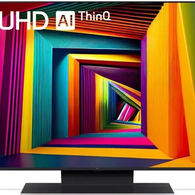 Телевизор LG 43UT91006LA 43UT91006LA.ARUB (43 ", Smart TV, Черный)