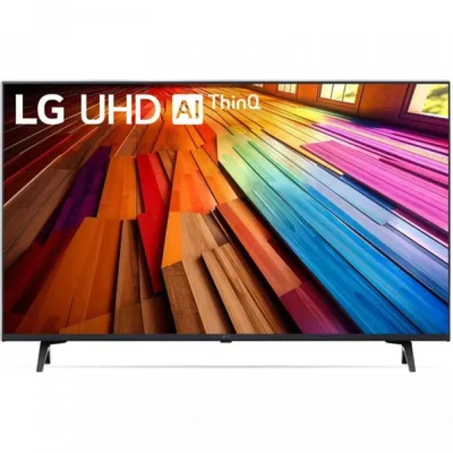 Телевизор LG 50UT81006LA 50UT81006LA.ARUB (50 ", Smart TV, Черный)