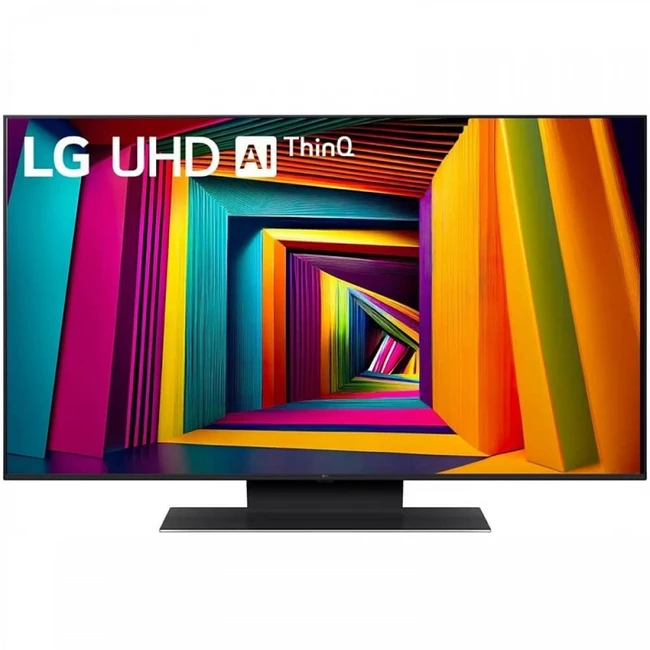 Телевизор LG 50UT91006LA 50UT91006LA.ARUB (55 ", Черный)