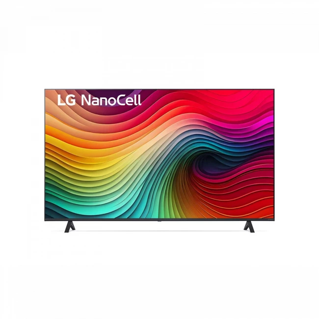Телевизор LG 65NANO80T6A 65NANO80T6A.ARUB (65 ", Smart TV, Черный)