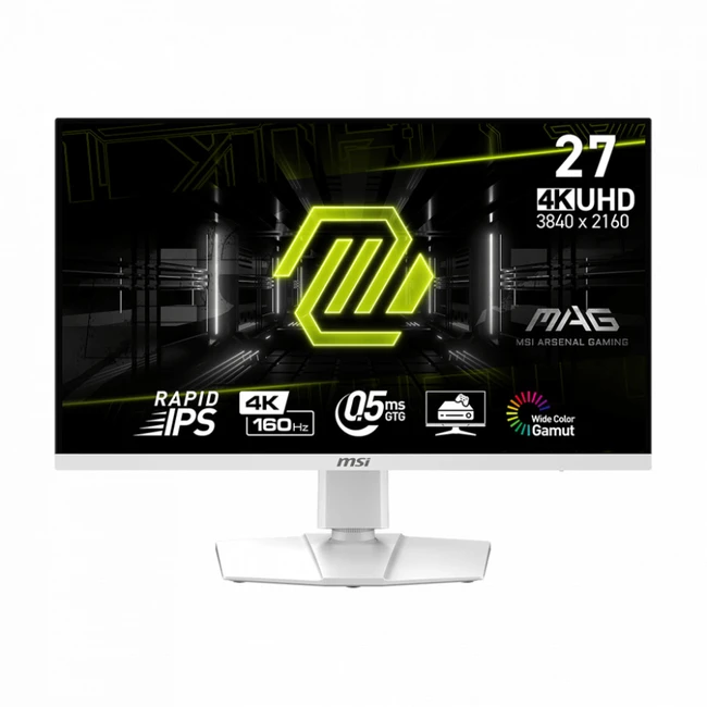Монитор MSI Optix MAG 274URFW 9S6-3CC29H-430 (27 ", IPS, 4K UHD 3840x2160 (16:9), 144 Гц)
