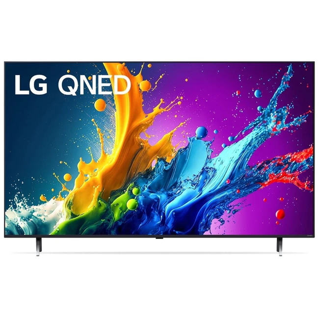 Телевизор LG 55QNED80T6A 55QNED80T6A.ARUB (55 ", Smart TV, Черный)